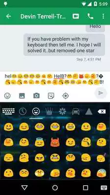 Play Fancy Neon Keyboard - Blue Light key Play Fancy Neon Keyboard - Blue Light key