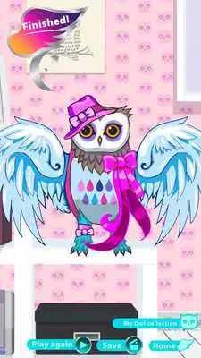Play Fancy Owl - Dress Up Game