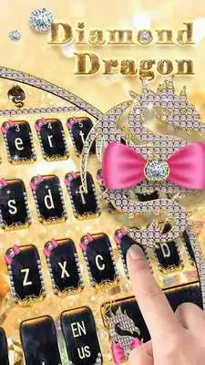 Play Fancy Pink Diamond gold Dragon skin