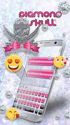 Play Fancy Pink Diamond skull skin