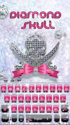 Play Fancy Pink Diamond skull skin