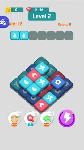 Play Fancy Popping as an online game Fancy Popping with UptoPlay