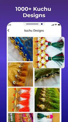 Play APK Fancy Saree Kuchu Designs New Fashion Idea Gallery  and enjoy Fancy Saree Kuchu Designs New Fashion Idea Gallery using 