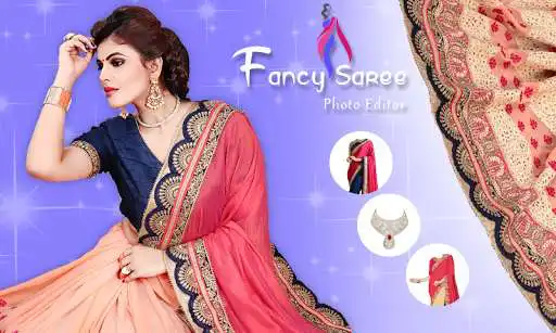 Play Fancy Saree Photo Editor - Photo Fit  and enjoy Fancy Saree Photo Editor - Photo Fit with UptoPlay