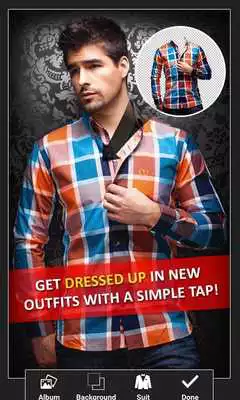 Play Fancy Shirt Photo Suit