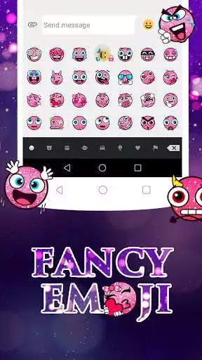 Play Fancy SMS Free Emoji Keyboard  and enjoy Fancy SMS Free Emoji Keyboard with UptoPlay