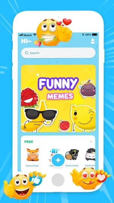Play Fancy Stickers: Sticker Maker  and enjoy Fancy Stickers: Sticker Maker with UptoPlay