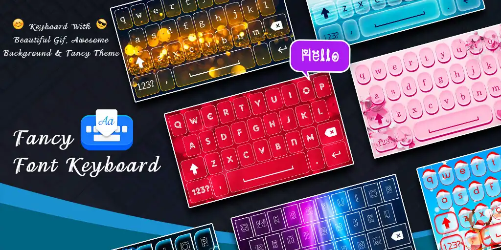 Play Fancy Stylish Fonts Keyboard  and enjoy Fancy Stylish Fonts Keyboard with UptoPlay