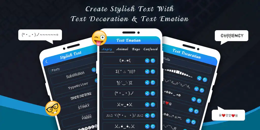 Play Fancy Stylish Fonts Keyboard as an online game Fancy Stylish Fonts Keyboard with UptoPlay
