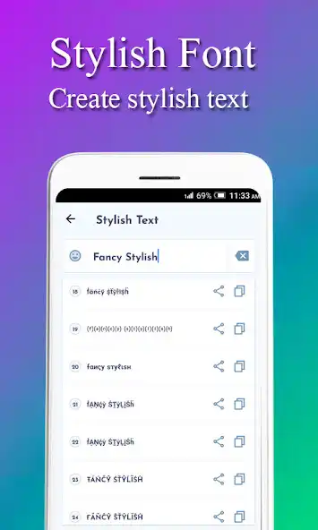 Play Fancy Stylish Text as an online game Fancy Stylish Text with UptoPlay