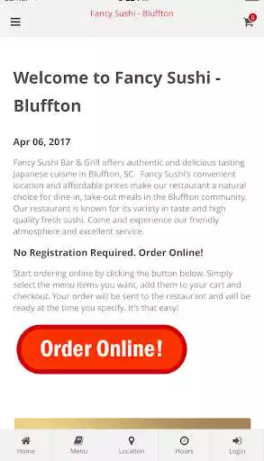 Play Fancy Sushi Bluffton  and enjoy Fancy Sushi Bluffton with UptoPlay