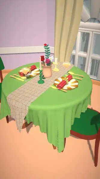 Play Fancy Table Decor as an online game Fancy Table Decor with UptoPlay