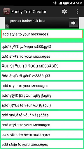Play Fancy Text Creator and enjoy Fancy Text Creator with UptoPlay Play Fancy Text Creator and enjoy Fancy Text Creator with UptoPlay