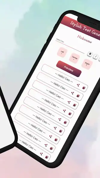 Play Fancy Text - Fonts Generator as an online game Fancy Text - Fonts Generator with UptoPlay