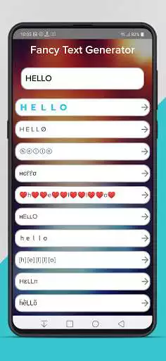 Play Fancy Text - Generator as an online game Fancy Text - Generator with UptoPlay
