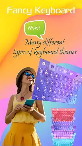 Play Fancy Text Keyboard