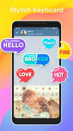 Play Fancy Text Keyboard