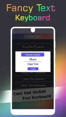 Play Fancy Text Keyboard