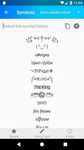 Play Fancy Text as an online game Fancy Text with UptoPlay