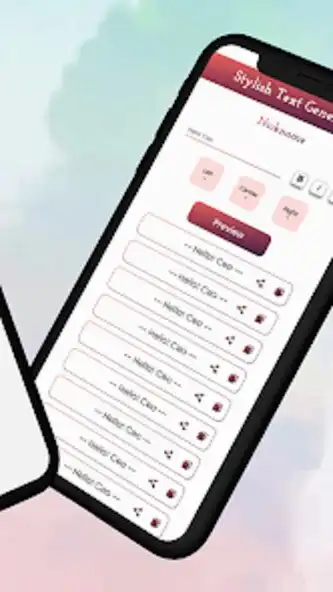 Play Fancy text - Stylish Letters as an online game Fancy text - Stylish Letters with UptoPlay