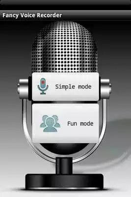 Play Fancy Voice Recorder