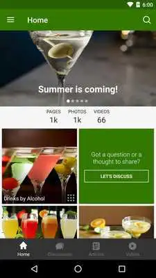 Play FANDOM for: Cocktails