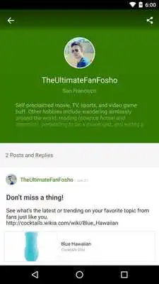 Play FANDOM for: Cocktails