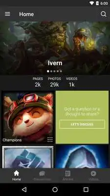 Play FANDOM for: League of Legends
