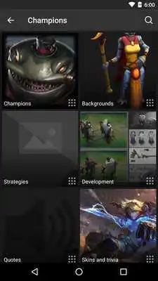 Play FANDOM for: League of Legends