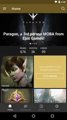 Play FANDOM for: Paragon
