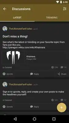 Play FANDOM for: Paragon