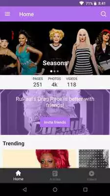 Play Fandom for: RuPauls Drag Race