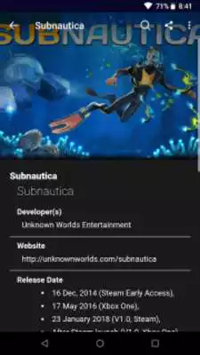 Play Fandom for: Subnautica