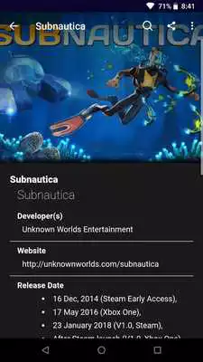 Play Fandom for: Subnautica