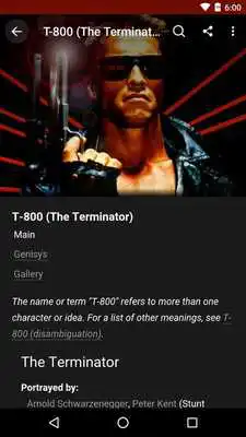 Play FANDOM for: Terminator