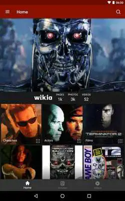 Play FANDOM for: Terminator