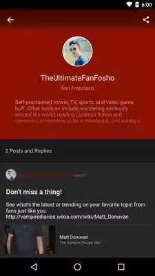 Play FANDOM for: Vampire Diaries Play FANDOM for: Vampire Diaries