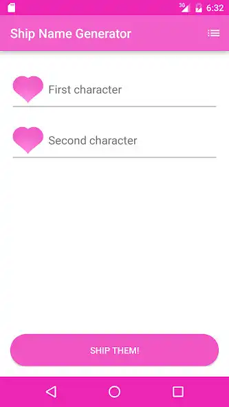 Play Fandom Ship Names Generator: Fluff and Fun