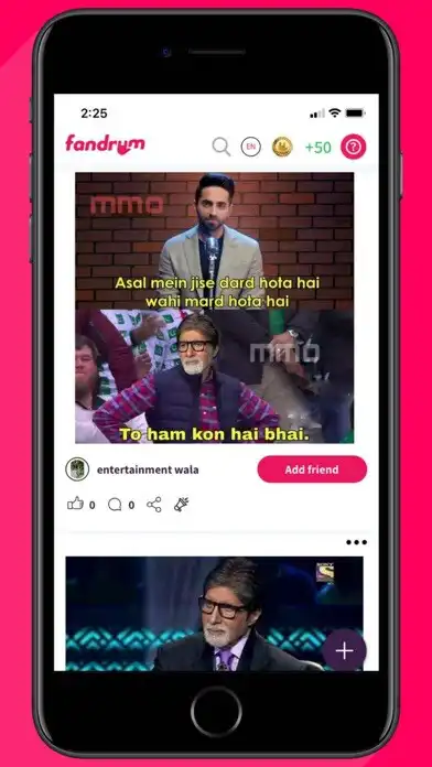 Play Fandrum as an online game Fandrum with UptoPlay