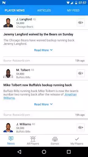 Play FanDuel Scout
