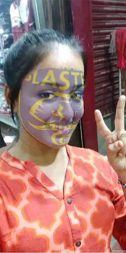 Play fan face