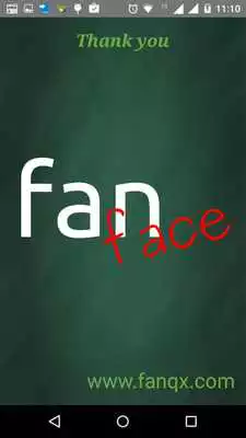 Play fan face