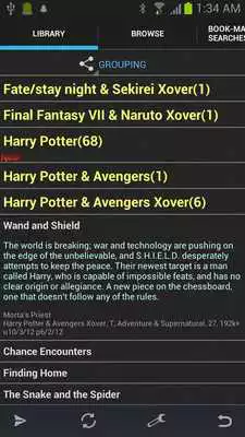 Play Fanfiction Reader