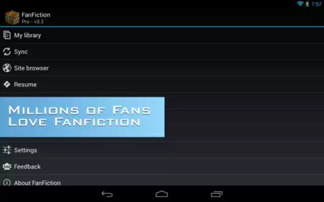 Play Fanfiction Reader