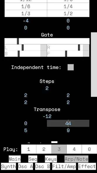 Play Fang Synth as an online game Fang Synth with UptoPlay