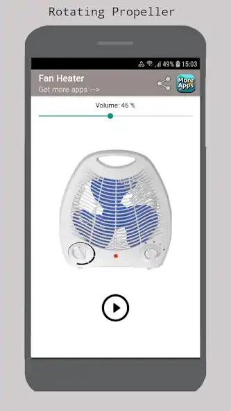 Play Fan Heater as an online game Fan Heater with UptoPlay