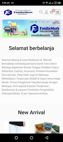 Play fanila mart  and enjoy fanila mart with UptoPlay