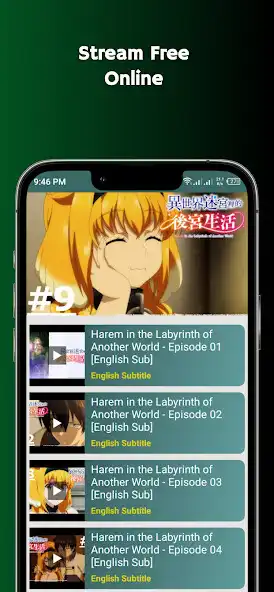 Play Fanimation: Crunchy Anime as an online game Fanimation: Crunchy Anime with UptoPlay