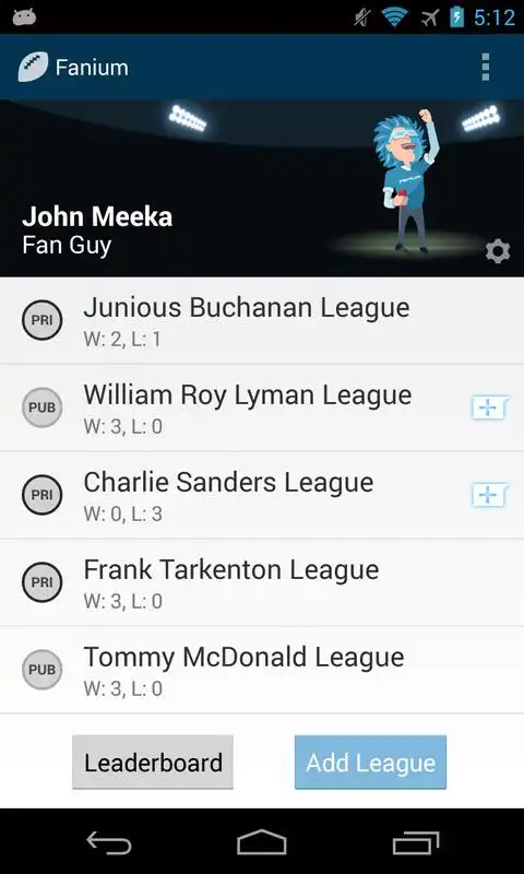 Play Fanium: Fantasy Football 2014
