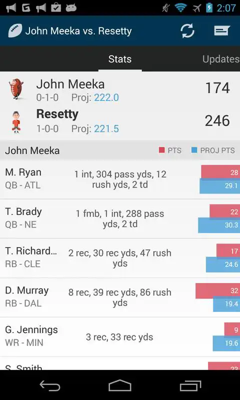 Play Fanium: Fantasy Football 2014